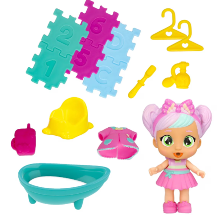 Bebes Llorones Playtime Mini Set De Juego