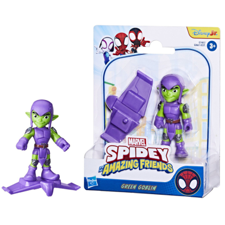 Figura Duende Verde Mini De Hasbro