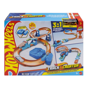 Hot Wheels Pista Track Creator De Mattel
