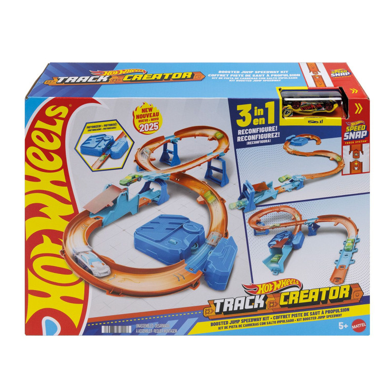 Hot Wheels Pista Track Creator De Mattel