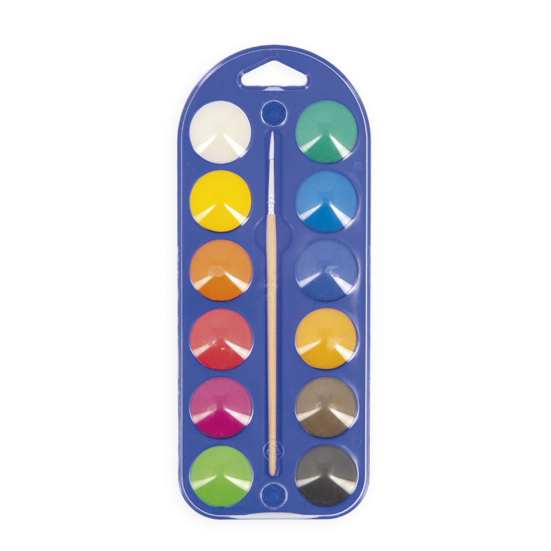 Pintura Al Agua Janod 12 Colores