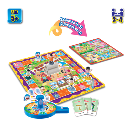 Doraemon Scape Game 2 En 1