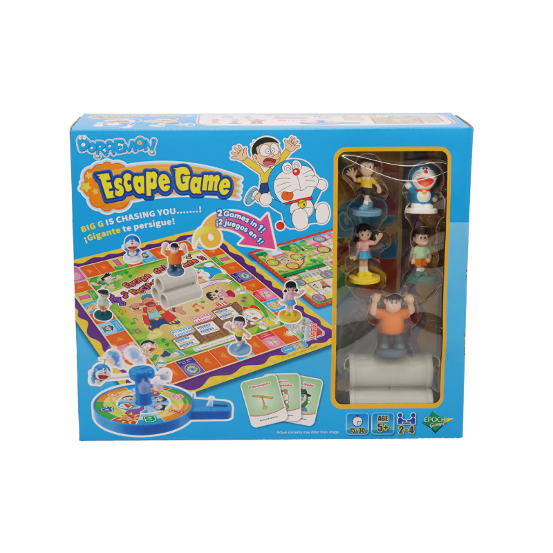 Doraemon Scape Game 2 En 1 De Doraemon
