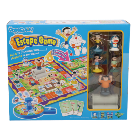 Doraemon Scape Game 2 En 1 De Doraemon
