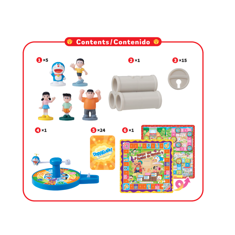 Doraemon Scape Game 2 En 1