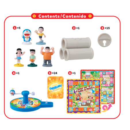 Doraemon Scape Game 2 En 1