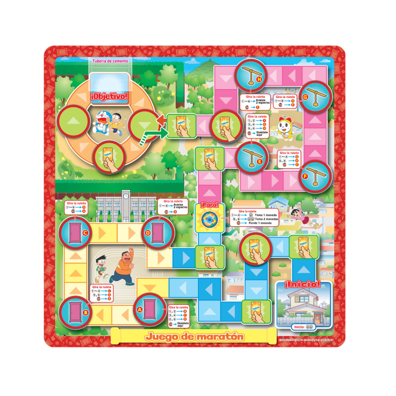 Doraemon Scape Game 2 En 1