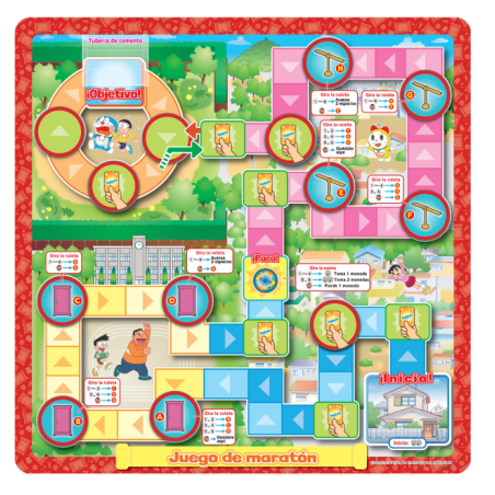 Doraemon Scape Game 2 En 1