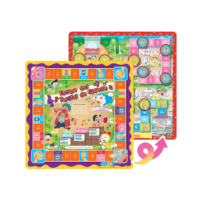 Doraemon Scape Game 2 En 1