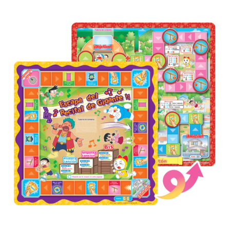 Doraemon Scape Game 2 En 1