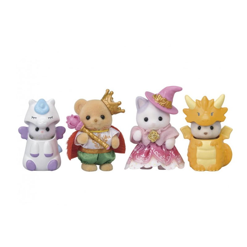 Sylvanian Families Set Cuento De Hadas Fantástico