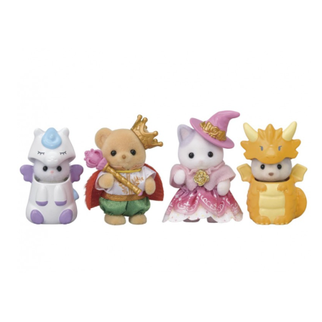Sylvanian Families Set Cuento De Hadas Fantástico