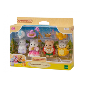 Sylvanian Families Set Cuento De Hadas Fantástico