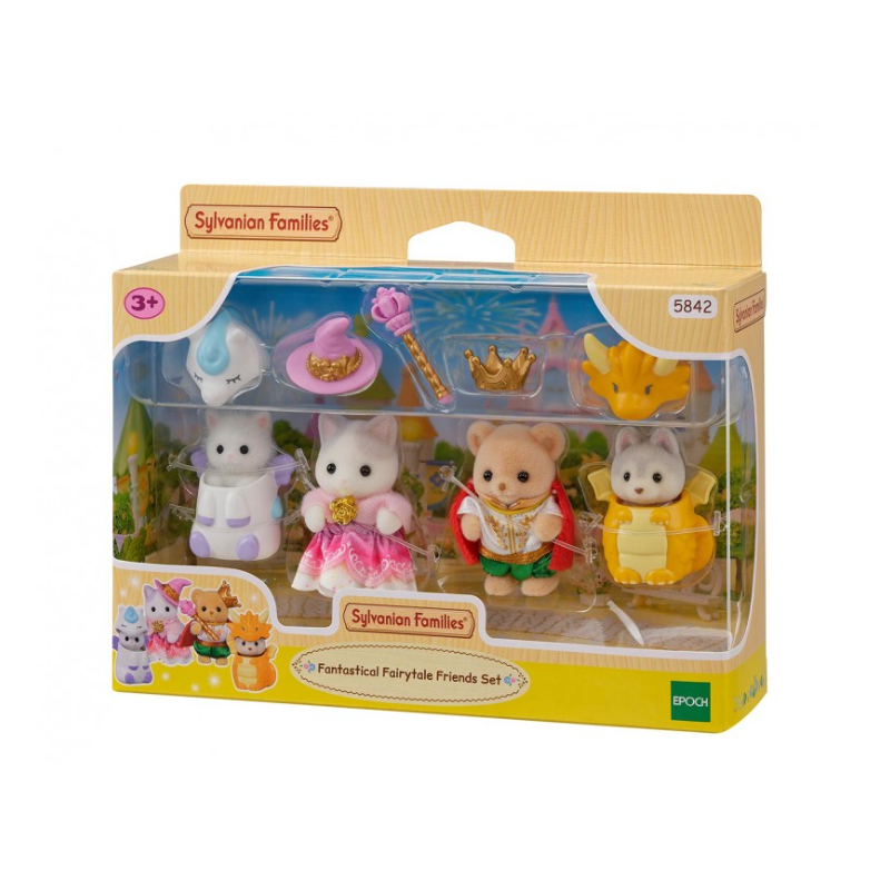 Sylvanian Families Set Cuento De Hadas Fantástico De Sylvanian Families