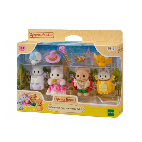 Sylvanian Families Set Cuento De Hadas Fantástico De Sylvanian Families