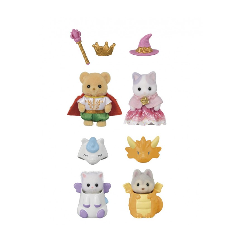 Sylvanian Families Set Cuento De Hadas Fantástico