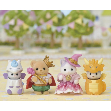 Sylvanian Families Set Cuento De Hadas Fantástico