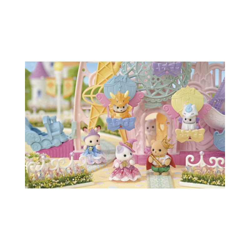 Sylvanian Families Set Cuento De Hadas Fantástico