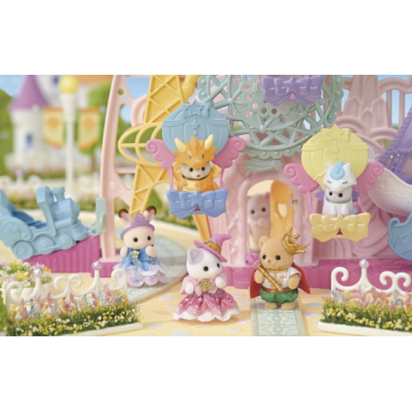 Sylvanian Families Set Cuento De Hadas Fantástico