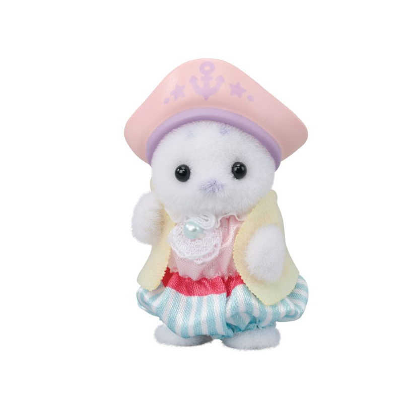 Sylvanian Families Creme Y Erin En Tren Y Avión