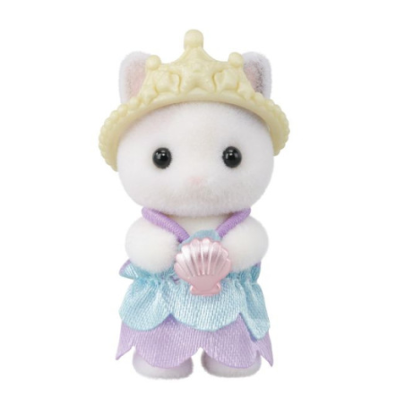 Sylvanian Families Creme Y Erin En Tren Y Avión