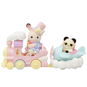 Sylvanian Families Puffy Y Cara Surcan Las Olas De Sylvanian Families 2