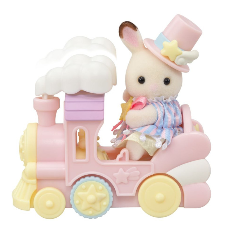 Sylvanian Families Puffy Y Cara Surcan Las Olas