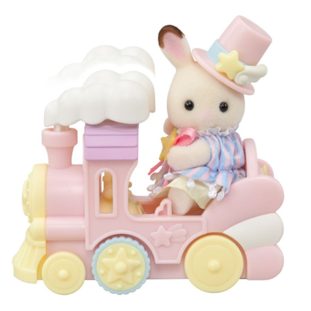 Sylvanian Families Puffy Y Cara Surcan Las Olas
