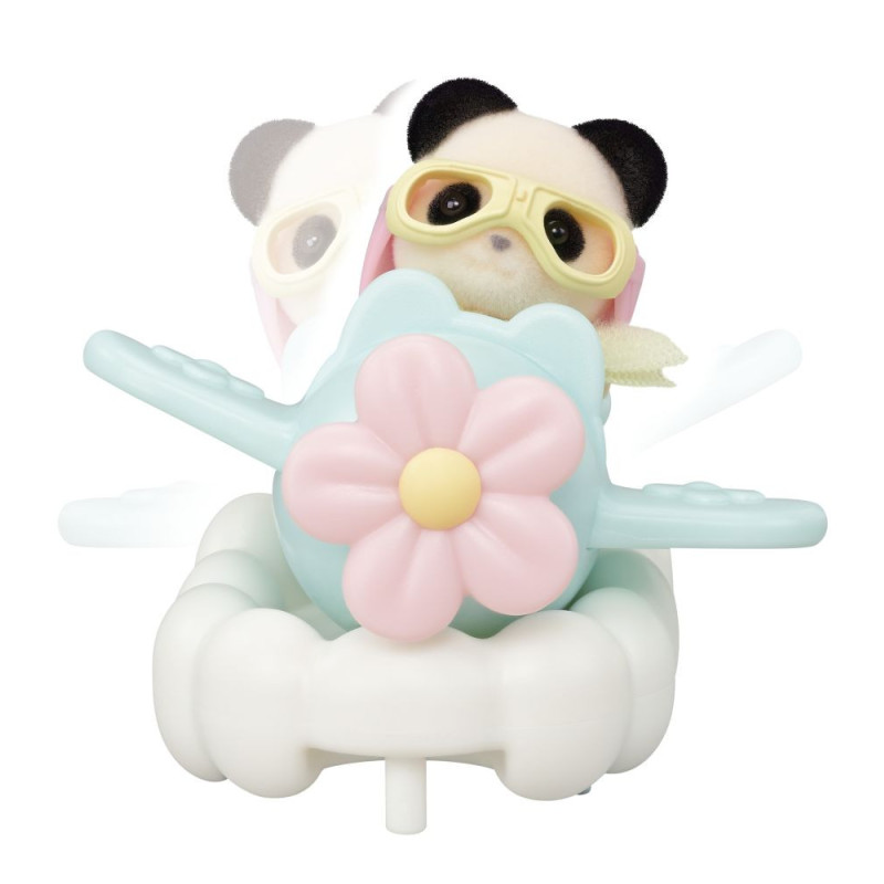 Sylvanian Families Puffy Y Cara Surcan Las Olas