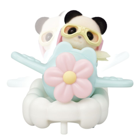 Sylvanian Families Puffy Y Cara Surcan Las Olas