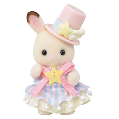 Sylvanian Families Puffy Y Cara Surcan Las Olas