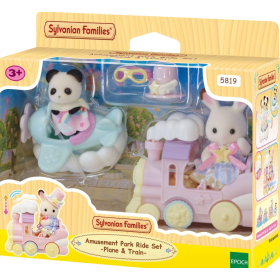 Sylvanian Families Puffy Y Cara Surcan Las Olas De Sylvanian Families