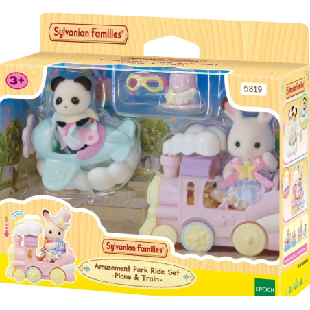 Sylvanian Families Puffy Y Cara Surcan Las Olas De Sylvanian Families