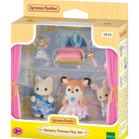 Sylvanian Families Princesas De La Guarderia De Sylvanian Families