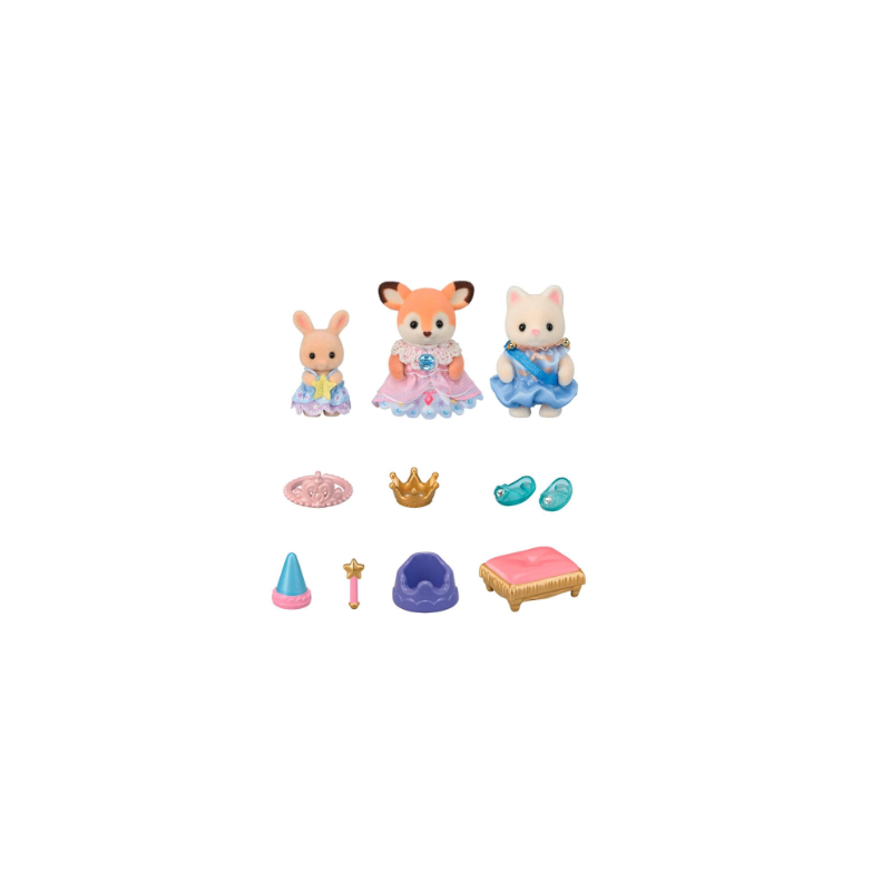 Sylvanian Families Princesas De La Guarderia