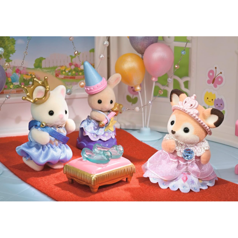Sylvanian Families Princesas De La Guarderia