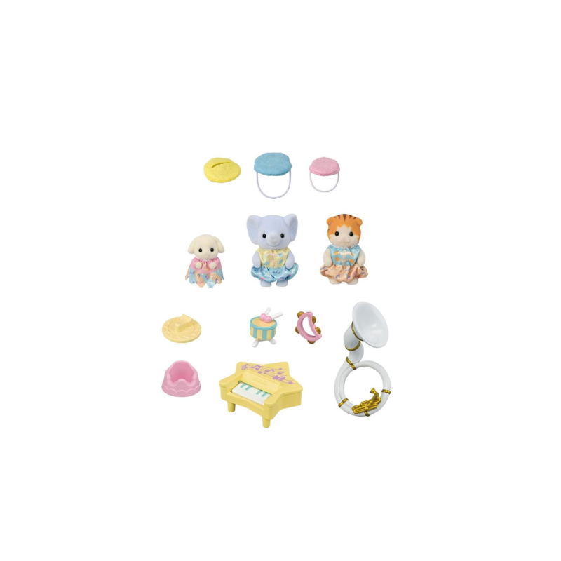 Sylvanian Families Concierto En La Guarderia