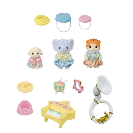 Sylvanian Families Concierto En La Guarderia