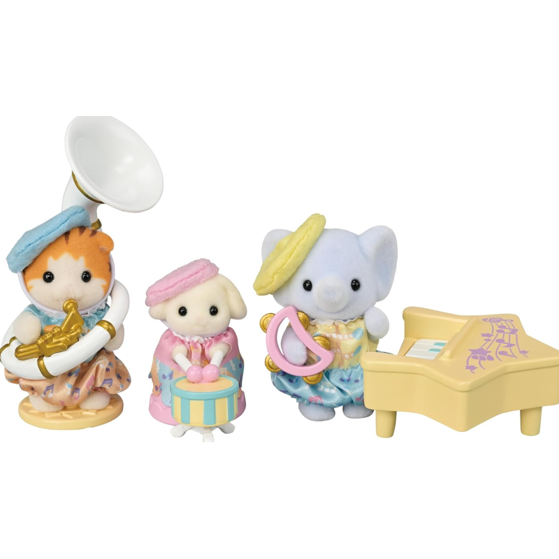 Sylvanian Families Concierto En La Guarderia