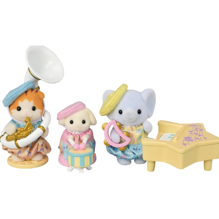 Sylvanian Families Concierto En La Guarderia