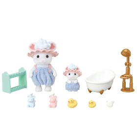 Sylvanian Families Set Baño De Burbujas De Sylvanian Families 2