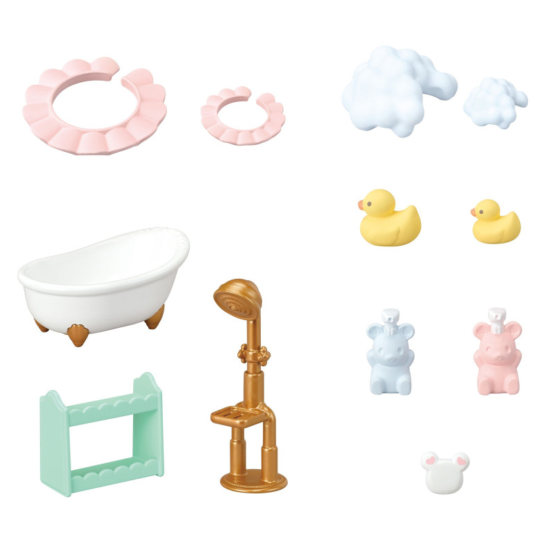 Sylvanian Families Set Baño De Burbujas