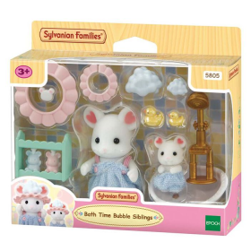 Sylvanian Families Set Baño De Burbujas De Sylvanian Families