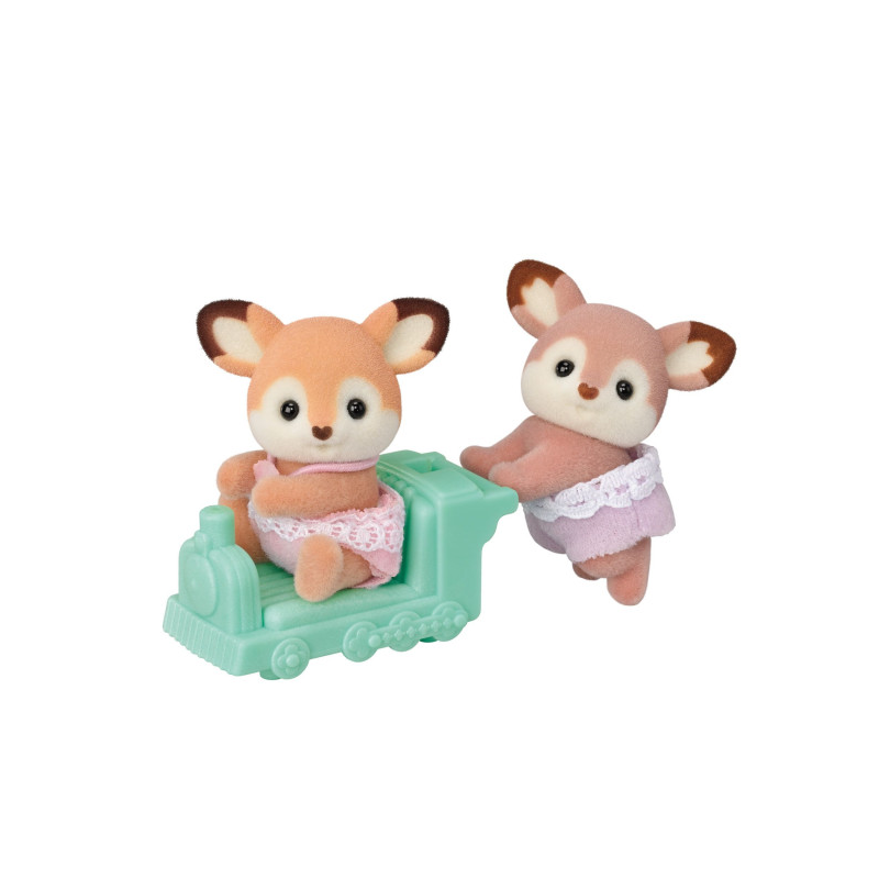 Sylvanian Families Gemelos Ciervo