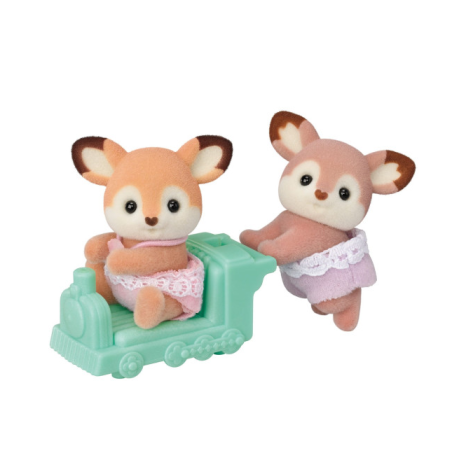 Sylvanian Families Gemelos Ciervo