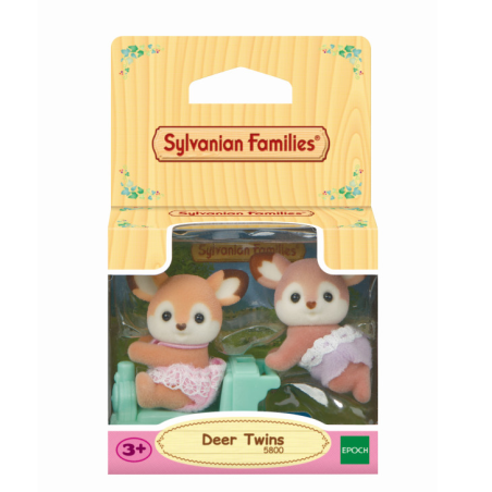 Sylvanian Families Gemelos Ciervo De Sylvanian Families