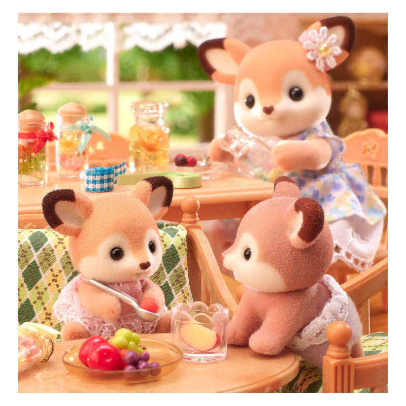 Sylvanian Families Gemelos Ciervo