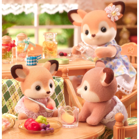 Sylvanian Families Gemelos Ciervo