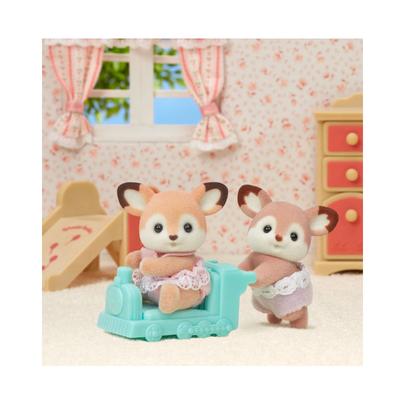 Sylvanian Families Gemelos Ciervo