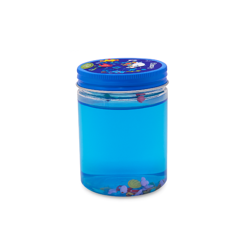 Slime Cristal Con Pececitos Colores Surtido